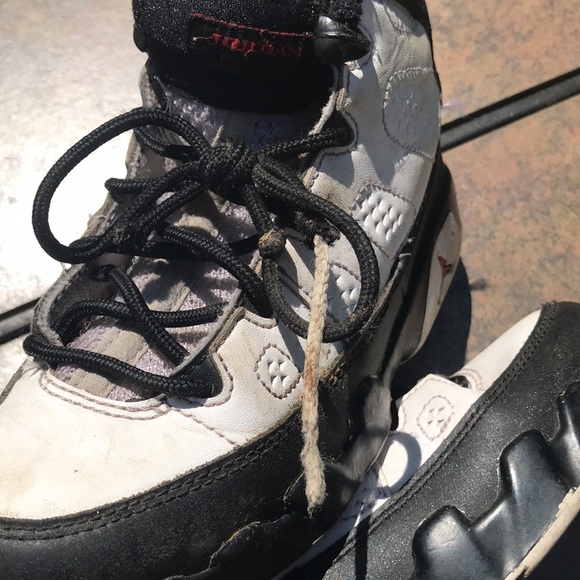 White and black Jordan 23 size 12c - Picture 2 of 6